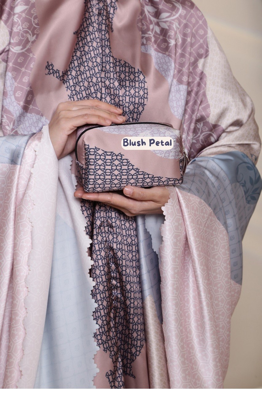 Khairaa Printed in Blush Petal