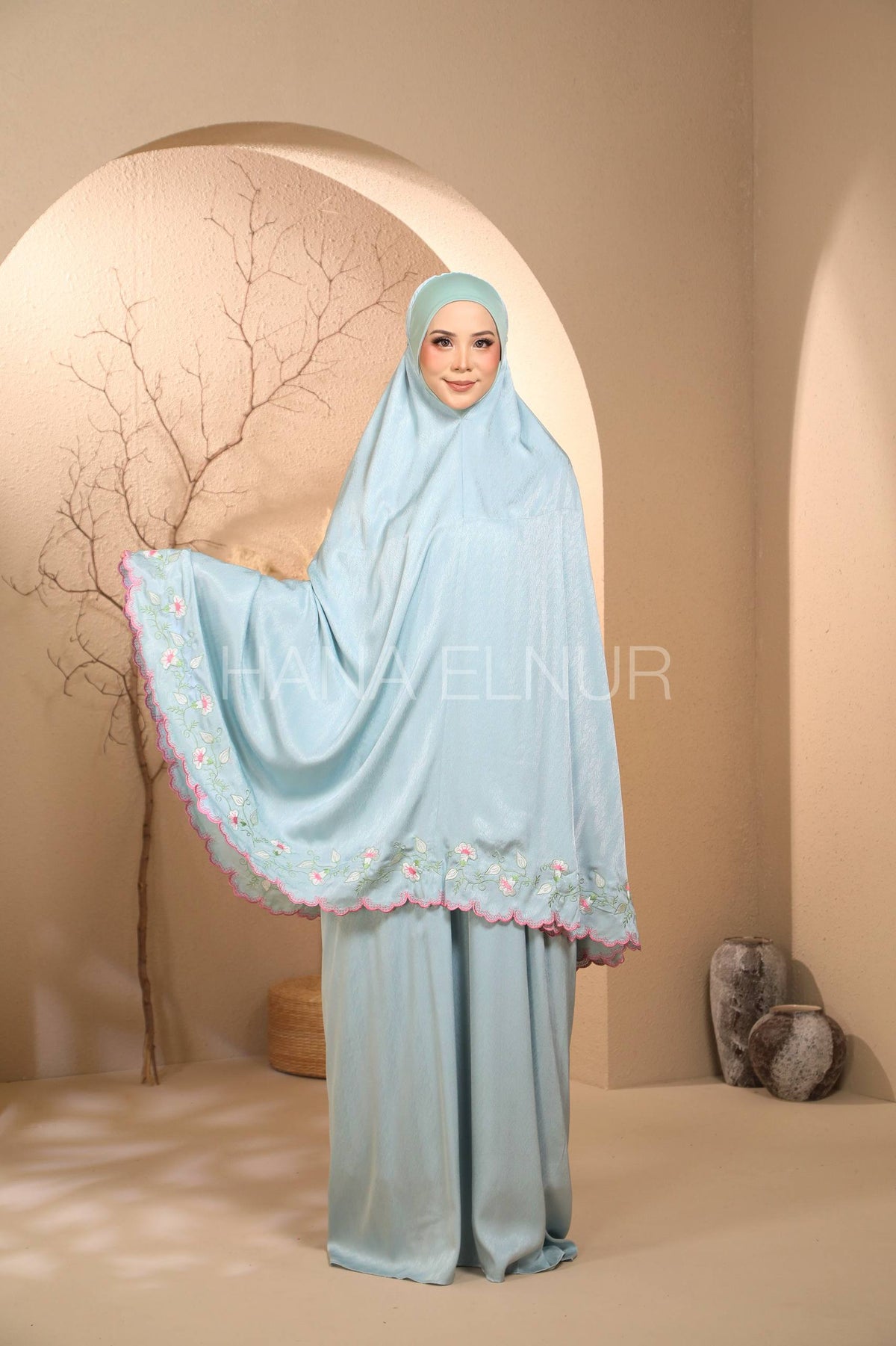 Ardani Series in Soft Blue