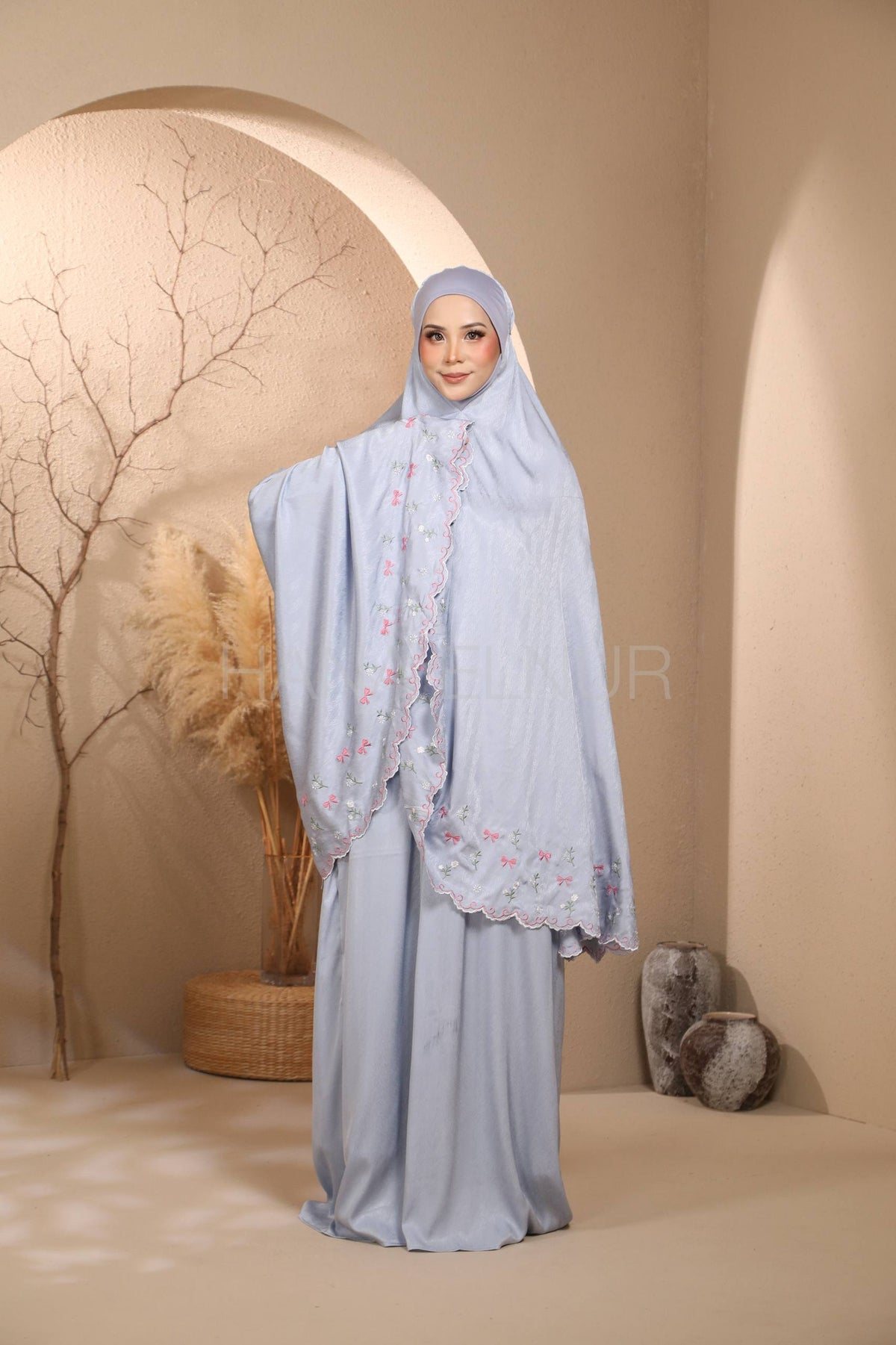 Hilya Series in Light Blue