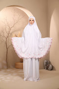 Duha Series in White Pink