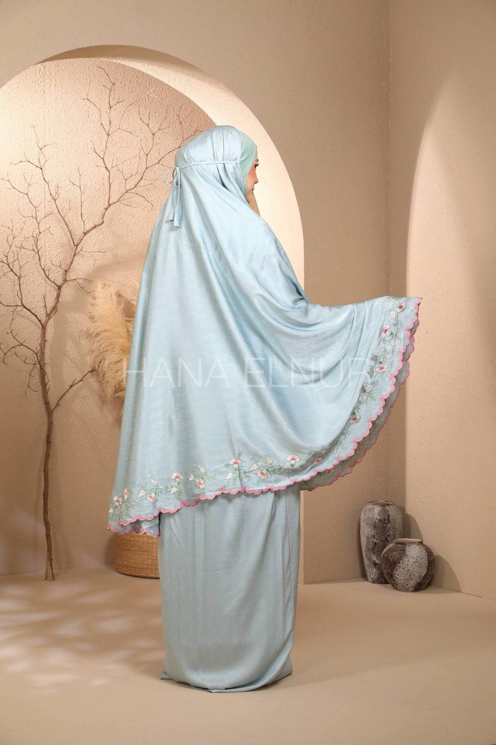Ardani Series in Soft Blue