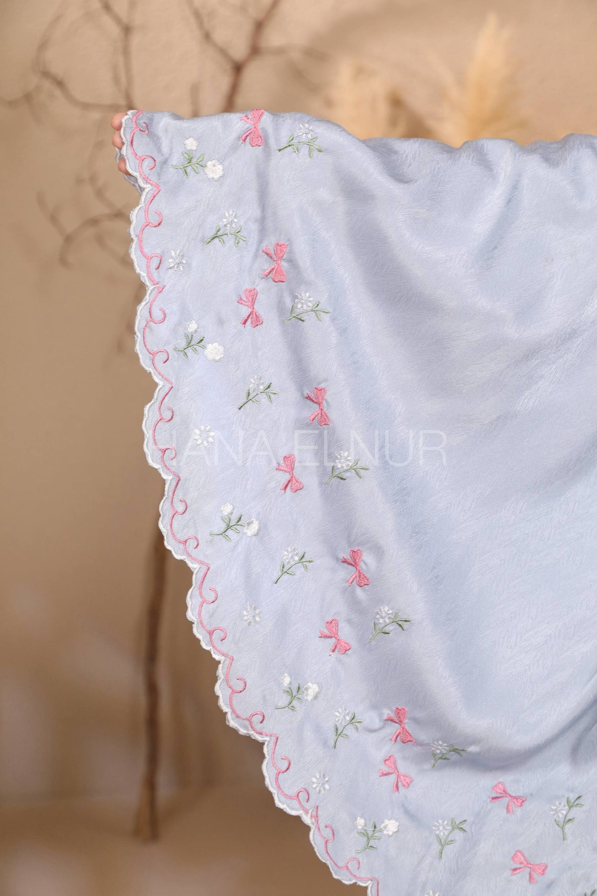Hilya Series in Light Blue