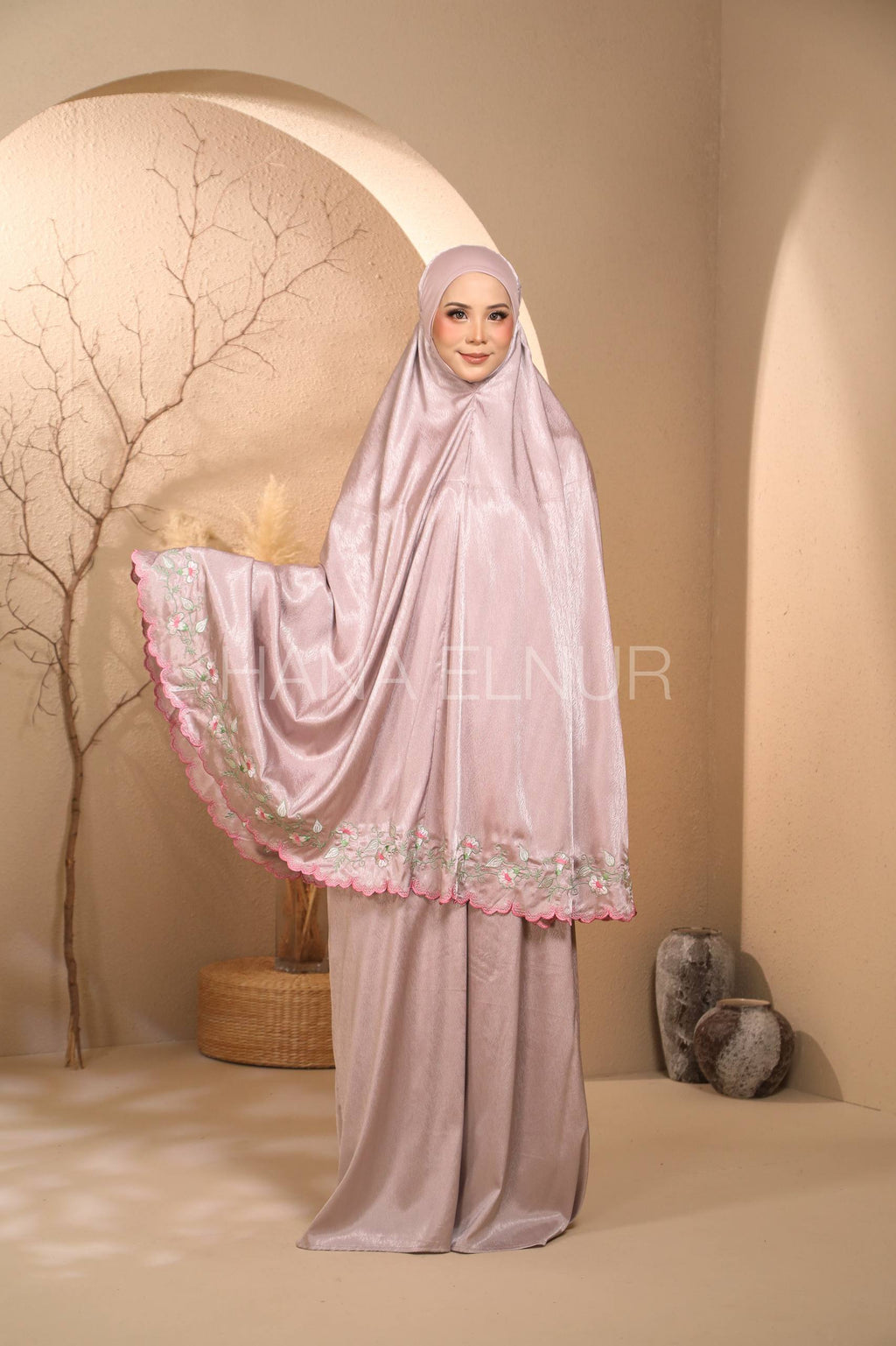Ardani Series in Ash Purple