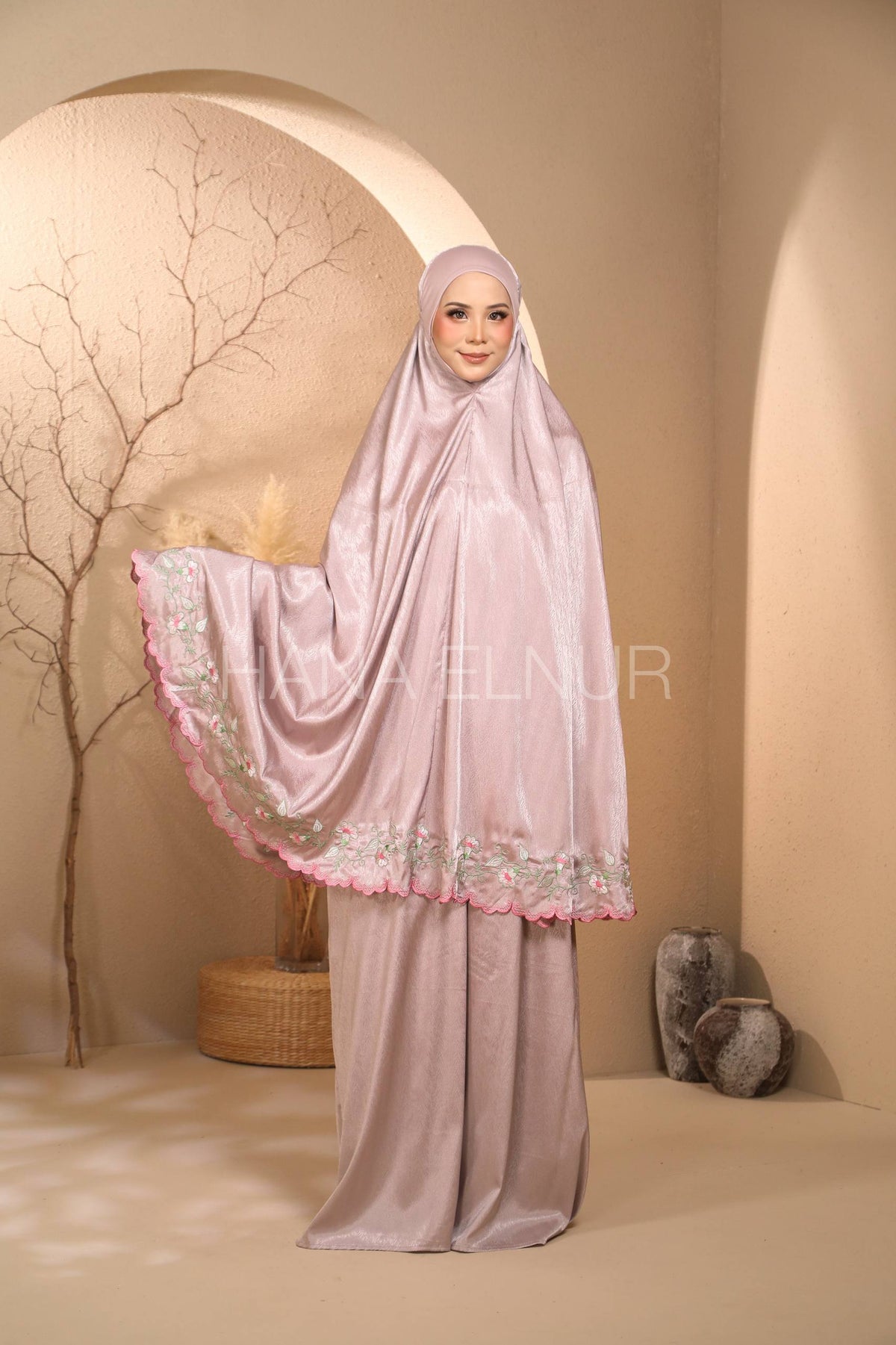 Ardani Series in Ash Purple