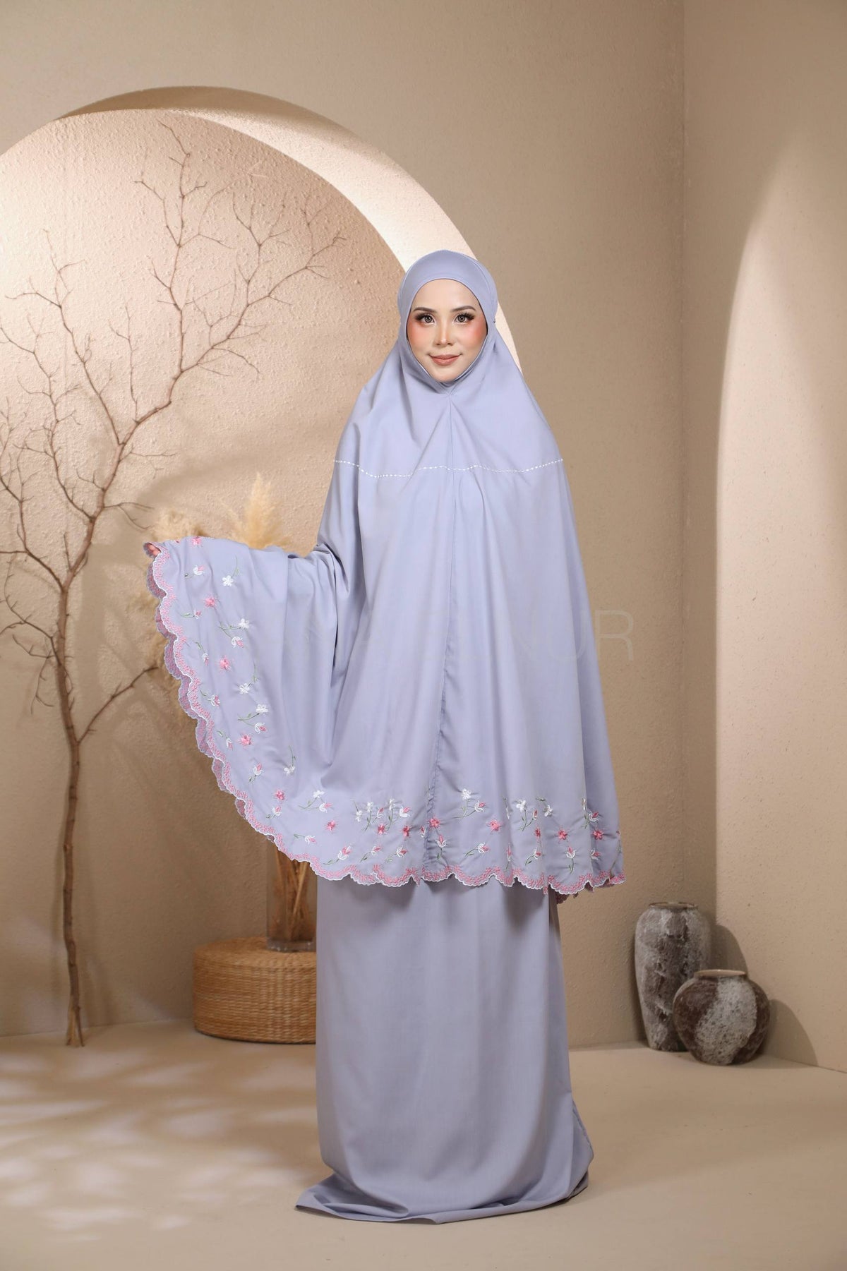 Duha Series in Ash Blue