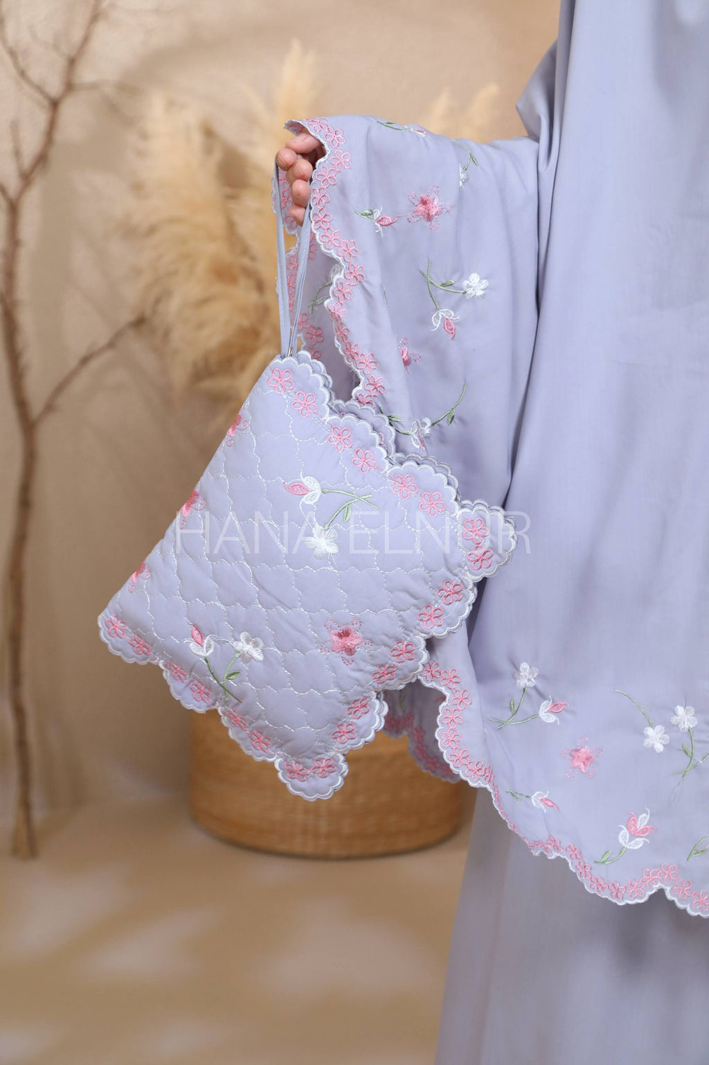 Duha Series in Ash Blue