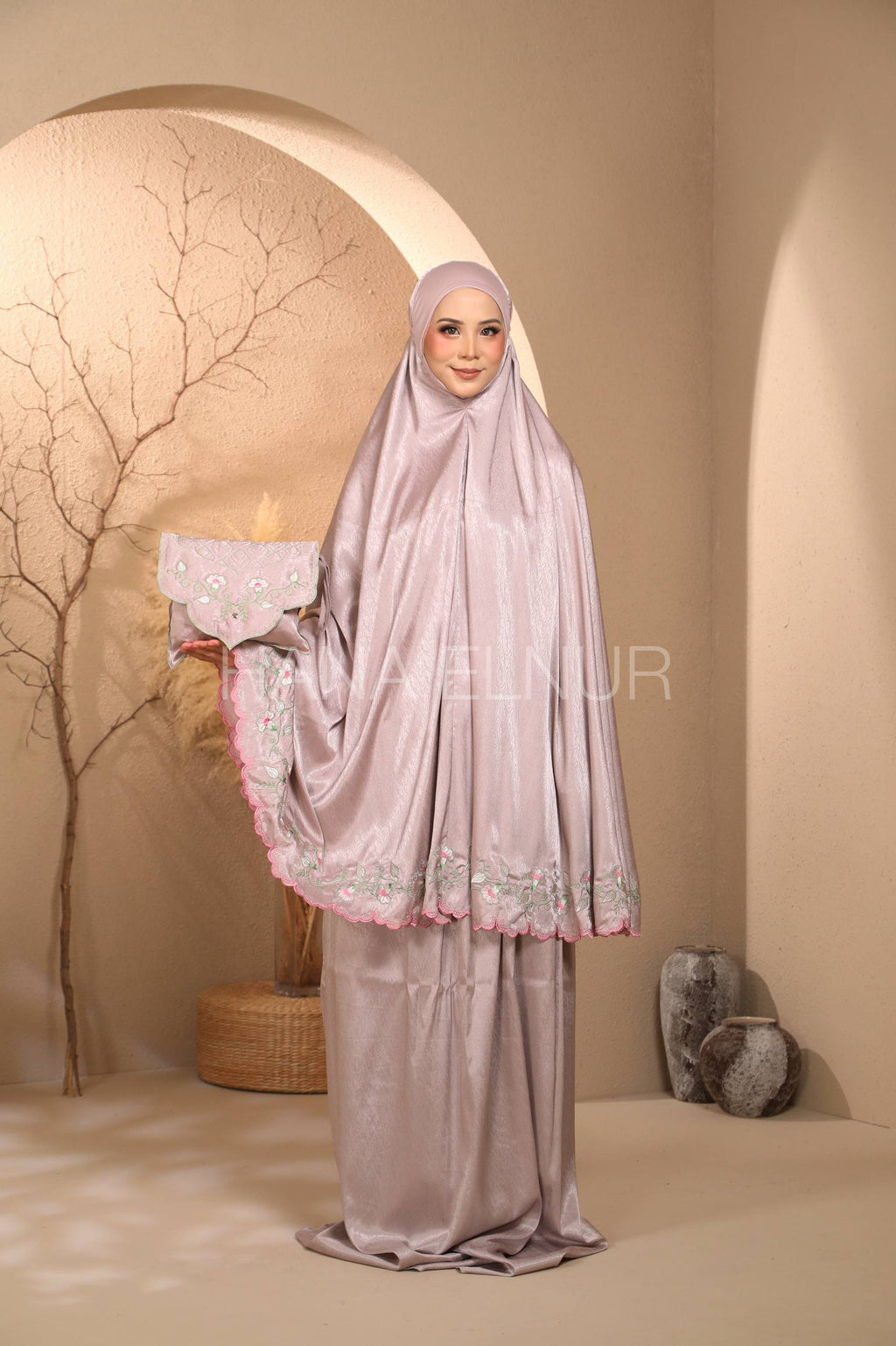 Ardani Series in Ash Purple
