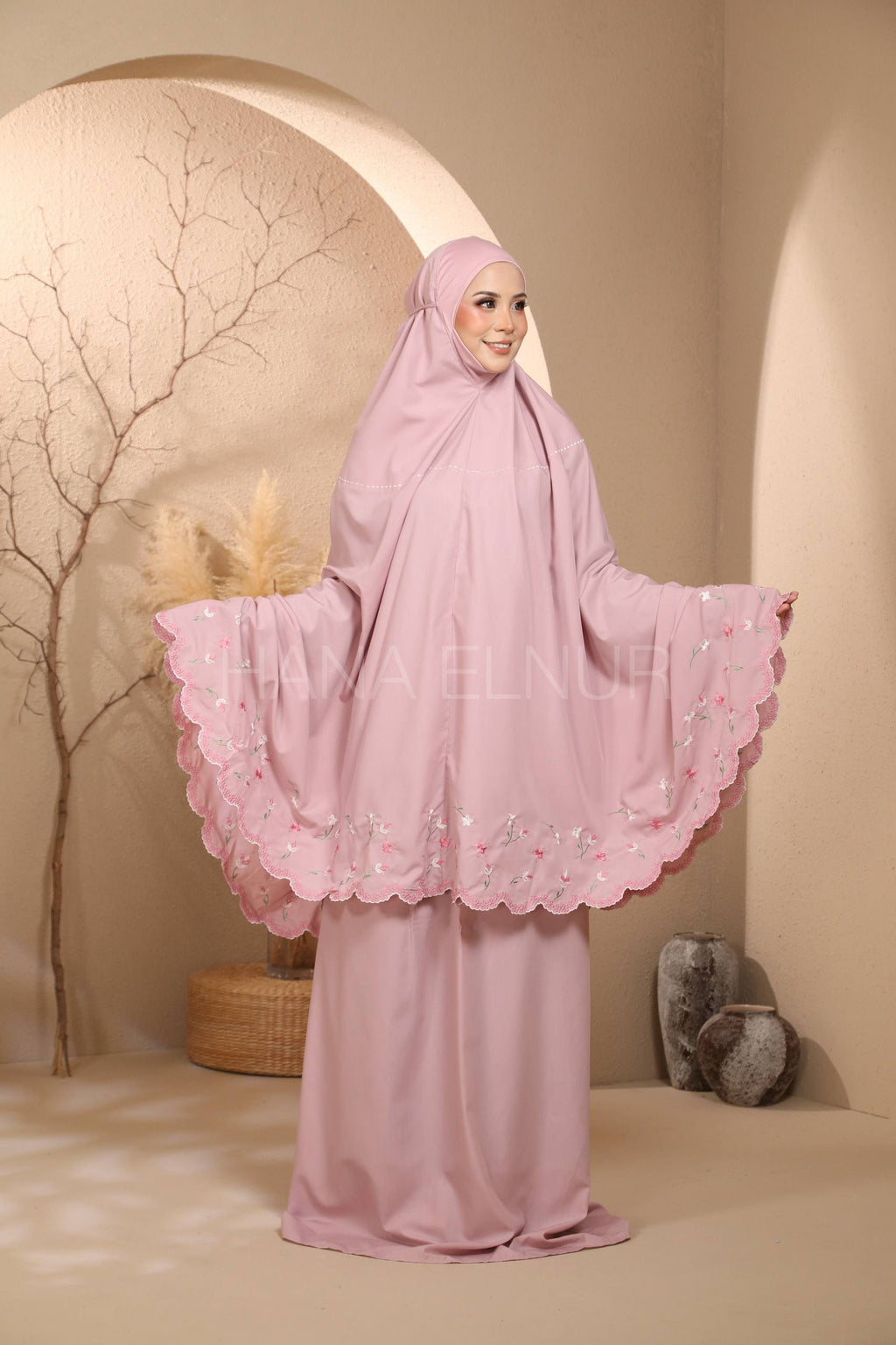 Duha Series in Soft Pink