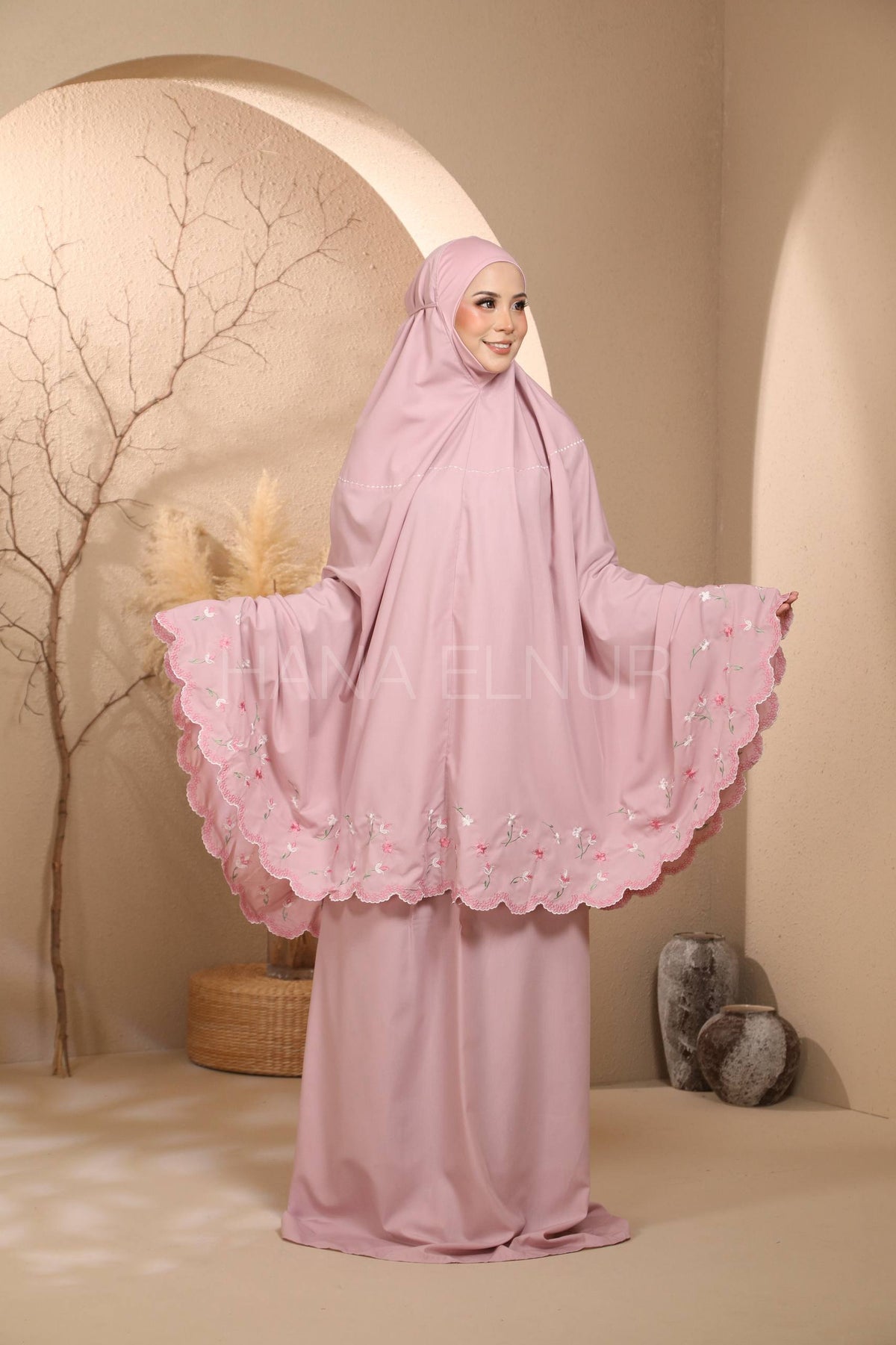 Duha Series in Soft Pink